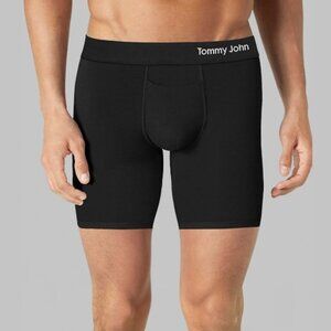 Tommy John Men's Cool Cotton Mid-Length 6" Boxer Briefs - XXL